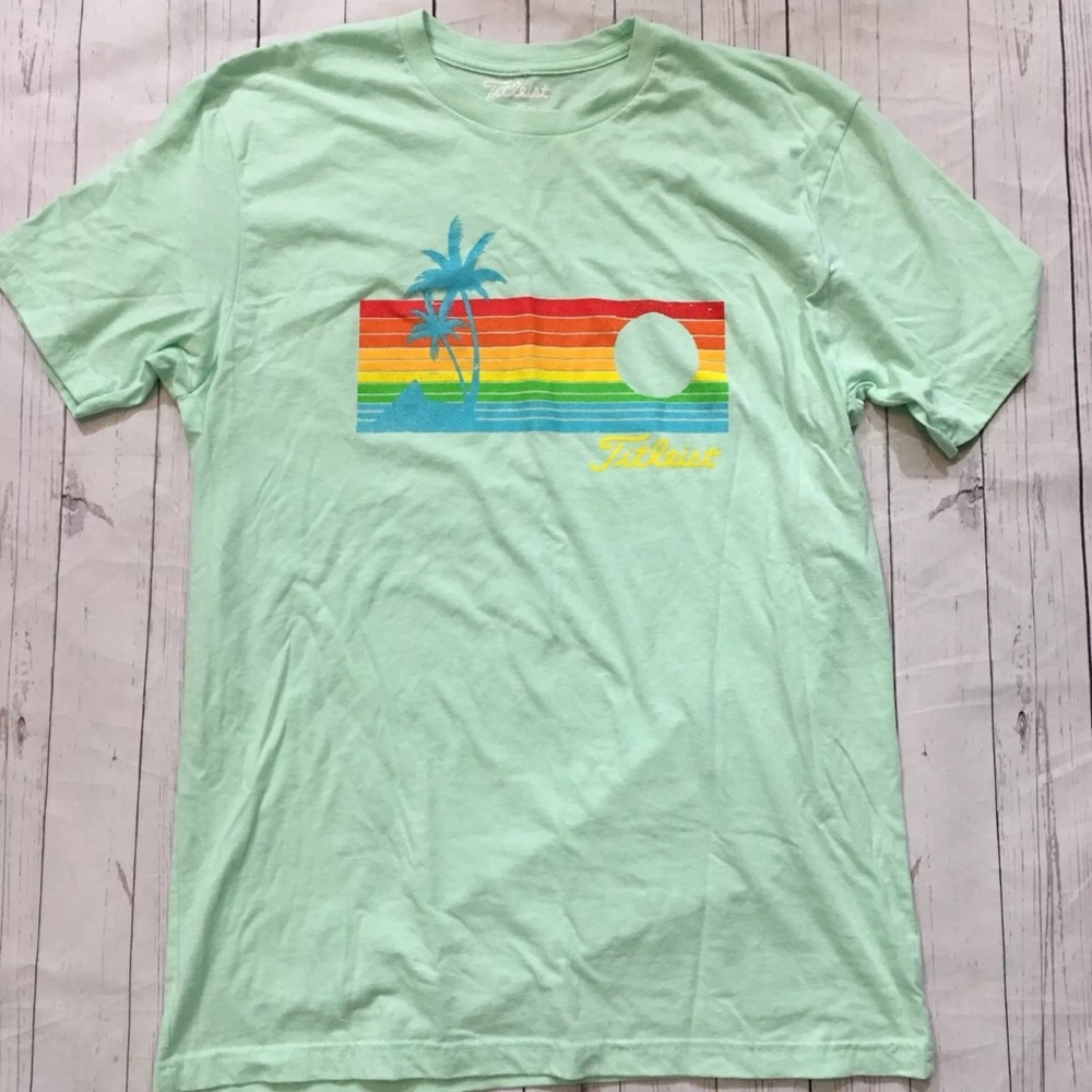 Titleist Men’s Tshirt Short Sleeve Size M